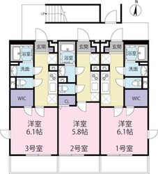 ＳＯＬＡＳＩＡ　ｒｅｓｉｄｅｎｃｅ　高津の物件間取画像